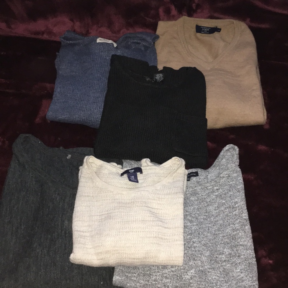 knit thin sweater